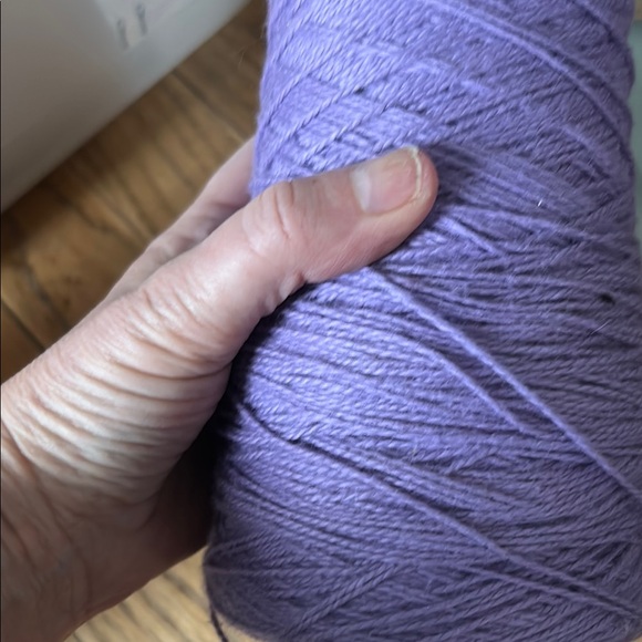 Purple Yarn Cone - Picture 2 of 4
